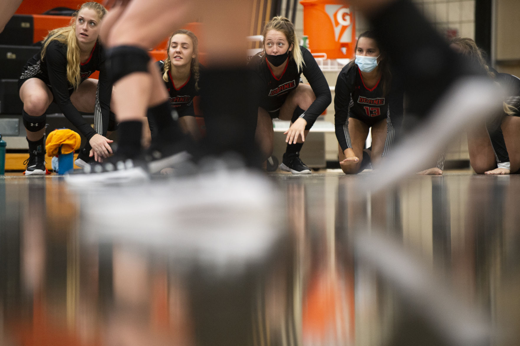 Doane Triangular, 9.5